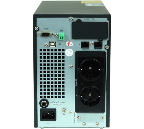 Источник бесперебойного питания HIDEN EXPERT 1 kVA/0,9 kW, 3x9А/ч UDC9201S