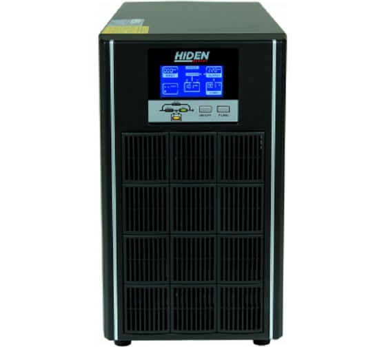 Источник бесперебойного питания HIDEN EXPERT 3 kVA/2,7 kW 8x9Ач UDC9203S