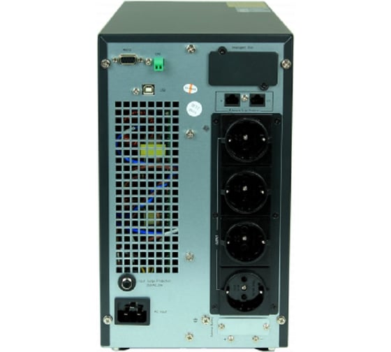 Источник бесперебойного питания HIDEN EXPERT 3 kVA/2,7 kW 8x9Ач UDC9203S