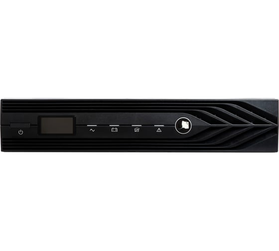 Источник бесперебойного питания SKAT UPS 2000 RACK+4x9Ah 1800 Вт, On-Line, синус, встроенные АКБ 4 шт.x 9Ah 479