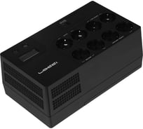 Источник бесперебойного питания IPPON Kirpich 650 360Вт 650ВА черный 2003035