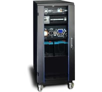 ИБП МИКРОАРТ МАП LONG TIME 7000 1 фаза, карбон, (БЕЗ АКБ), в шкафу 27 U