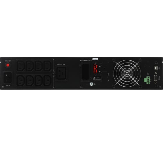 Источник бесперебойного питания IPPON Innova RTB 3000 2700Вт 3000ВА черный 2028480
