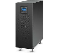ИБП CyberPower Online Tower 10000VA/9000W USB/RS-232/SNMPslot, MB, terminal block, parallel kit, NEW OLS10000E