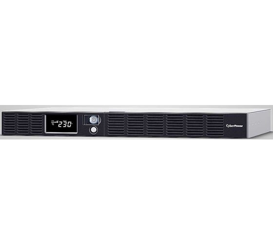 ИБП CyberPower Line-Interactive 1000VA/600W USB/RS-232/SNMPslot /RJ11/45 (4+2 IEC С13) OR1000ERM1U 1