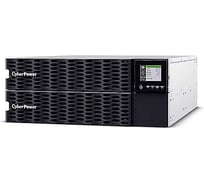 ИБП CyberPower Online 8000VA/8000W USB/RS-232/Dry/EPO/SNMPslot/BM/ENV/RJ11/45/ВБМ (6 IEC С13, 4 IEC C19, terminal) OL8KERTHD