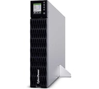 ИБП CyberPower NEW Online 5000VA/5000W USB/RS-232+ Сухой контакт/EPO/SNMPslot (IEC C19x2, IEC C13x4, 1 клеммная колодка) OL5KERTHD