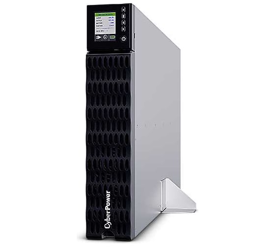 ИБП CyberPower NEW Online 5000VA/5000W USB/RS-232+ Сухой контакт/EPO/SNMPslot (IEC C19x2, IEC C13x4, 1 клеммная колодка) OL5KERTHD 1