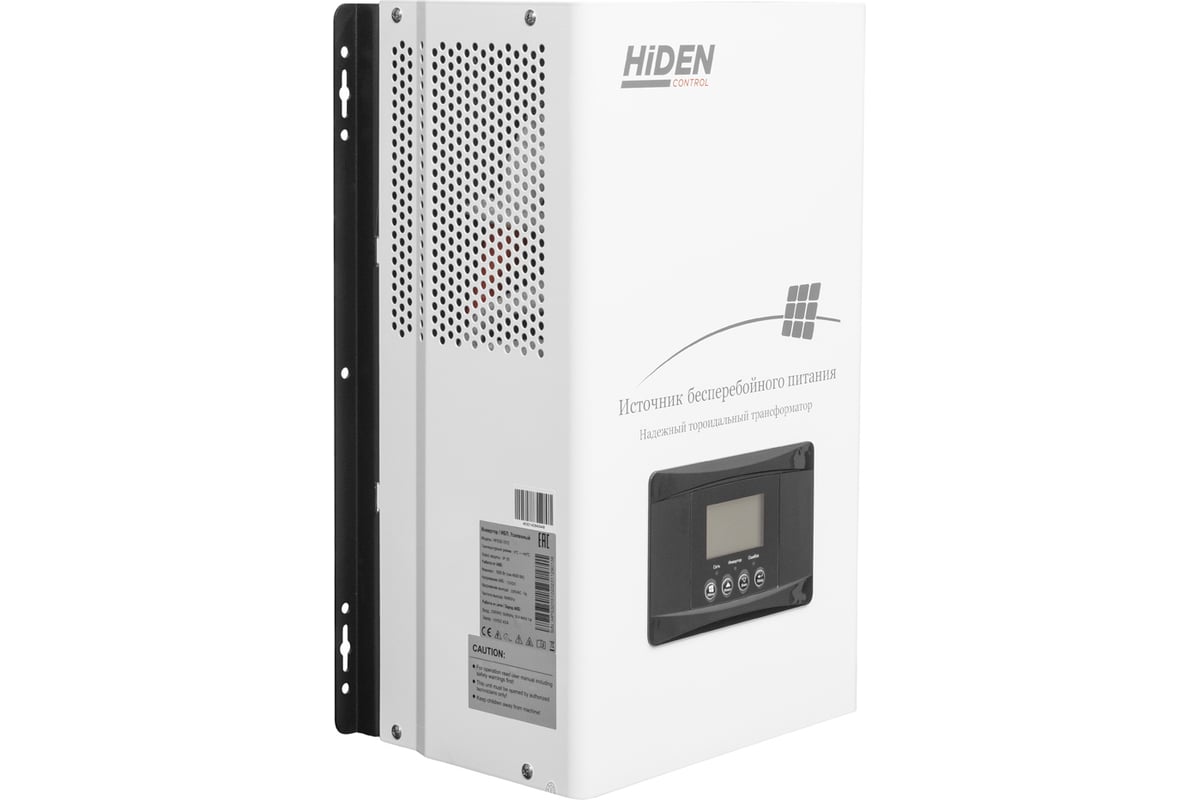 Источник бесперебойного питания HIDEN CONTROL HPS30-1512 - выгодная цена,  отзывы, характеристики, фото - купить в Москве и РФ