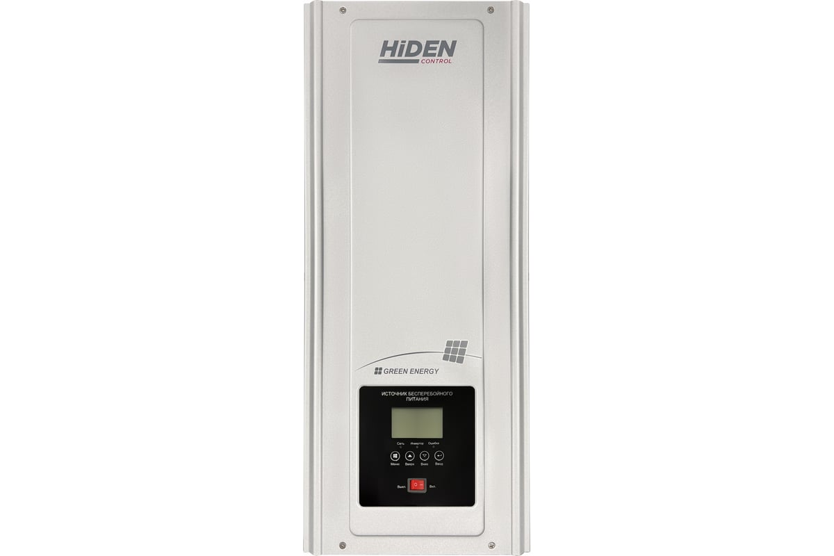 Источник бесперебойного питания HIDEN CONTROL HPS30-5048 - выгодная цена,  отзывы, характеристики, фото - купить в Москве и РФ