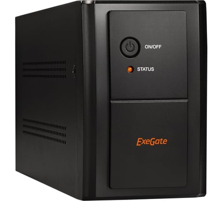 Источник бесперебойного питания ExeGate SpecialPro.UNB-2000.LED.AVR.EURO.RJ.USB.2000VA/1200WLED.AVR4.евроRJ45/11USB 285515