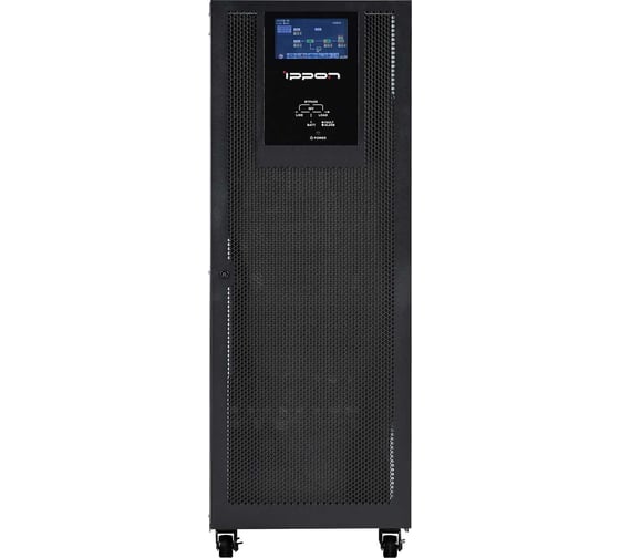 Источник бесперебойного питания IPPON Intatum ML 100K 100000Вт 100000ВА черный 2028774 1