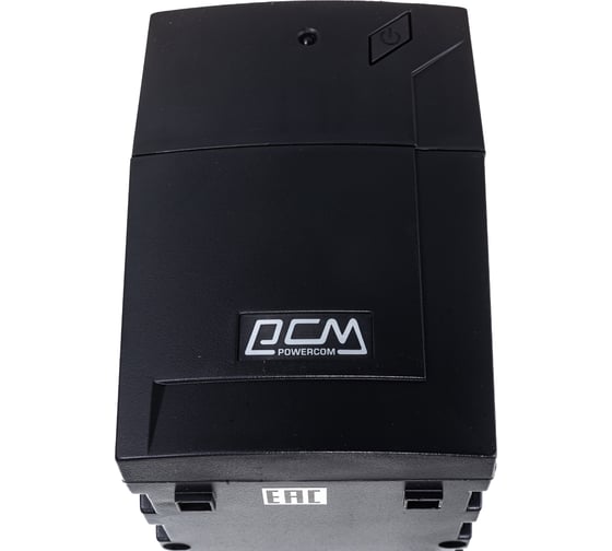 Источник бесперебойного питания Powercom Back-UPS RAPTOR, Line-Interactive, 600VA / 360W, Tower, RPT-600A