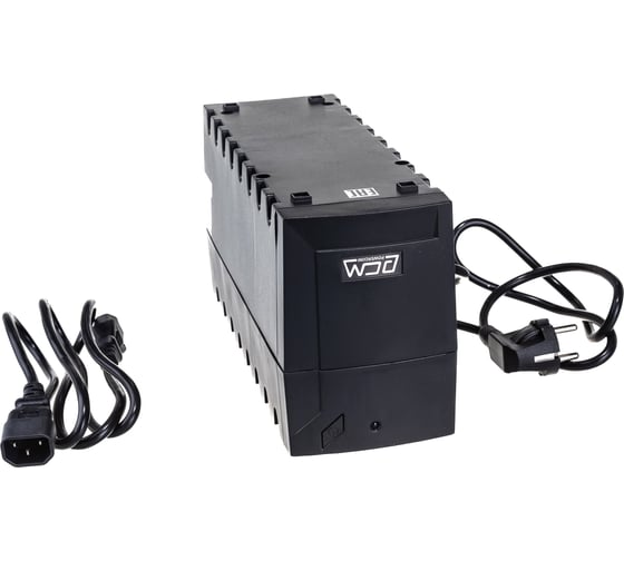 Источник бесперебойного питания Powercom Back-UPS RAPTOR, Line-Interactive, 600VA / 360W, Tower, RPT-600A