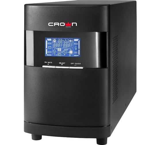 Источник бесперебойного питания CROWN CMUOA-350-1K EURO CM000001879