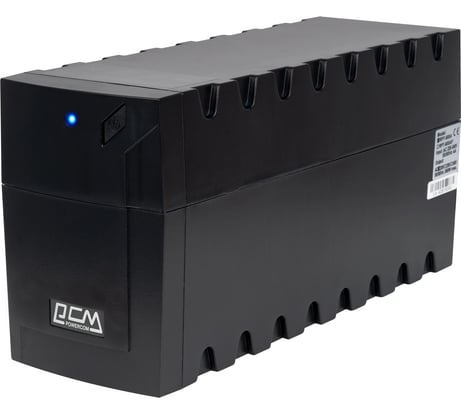 Источник бесперебойного питания POWERCOM Raptor RPT-600AP SE 360Вт 600ВА черный 2068784
