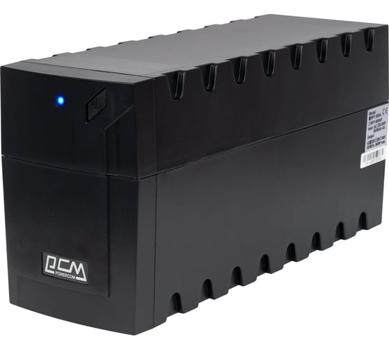 Источник бесперебойного питания POWERCOM Raptor RPT-600AP SE 360Вт 600ВА черный 2068784 1