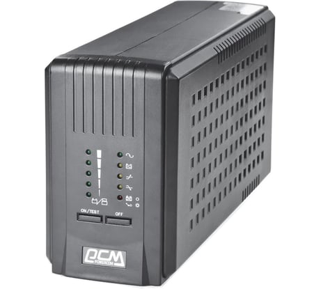 Источник бесперебойного питания Powercom SMART KING PRO+, Интерактивная, 500 ВА/400 Вт SPT-500-II