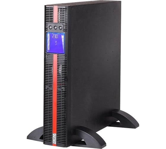 Источник бесперебойного питания Powercom MACAN, On-Line, 1500VA/1500W, Rack/Tower, IEC MRT-1500SE