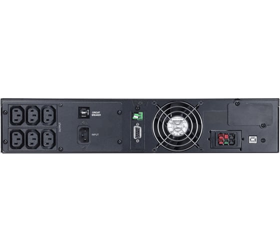 Источник бесперебойного питания Powercom MACAN, On-Line, 1500VA/1500W, Rack/Tower, IEC MRT-1500SE