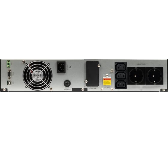 Источник бесперебойного питания SMARTWATT DATA PRO COMBO 1kVA 900Вт 1000ВА черный 2065000