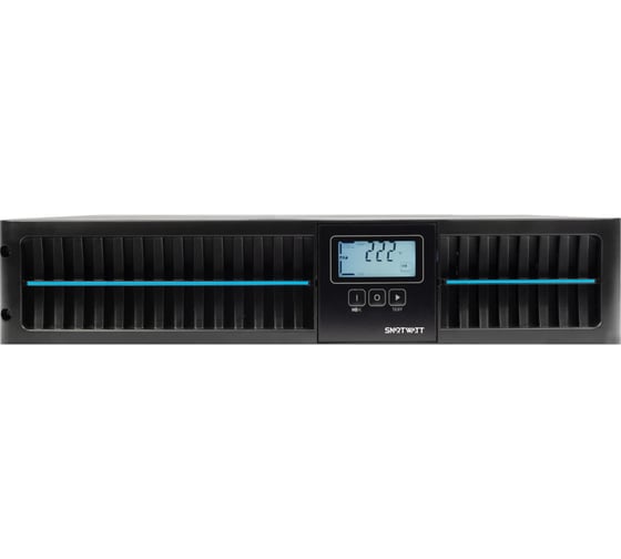 Источник бесперебойного питания SMARTWATT DATA PRO COMBO 3kVA 2700Вт 3000ВА черный 2065009
