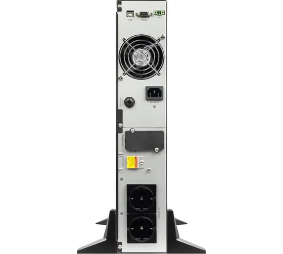 Источник бесперебойного питания SMARTWATT DATA PRO IEC 1kVA 900Вт 1000ВА черный 2065005