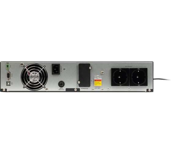 Источник бесперебойного питания SMARTWATT DATA PRO IEC 1kVA 900Вт 1000ВА черный 2065005