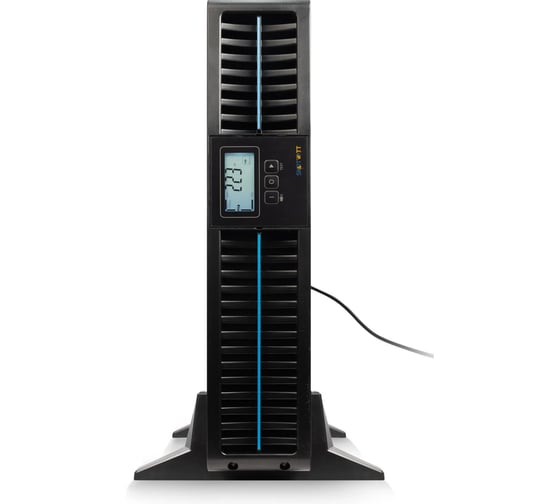 Источник бесперебойного питания SMARTWATT DATA PRO IEC 3kVA 2700Вт 3000ВА черный 2065011 1