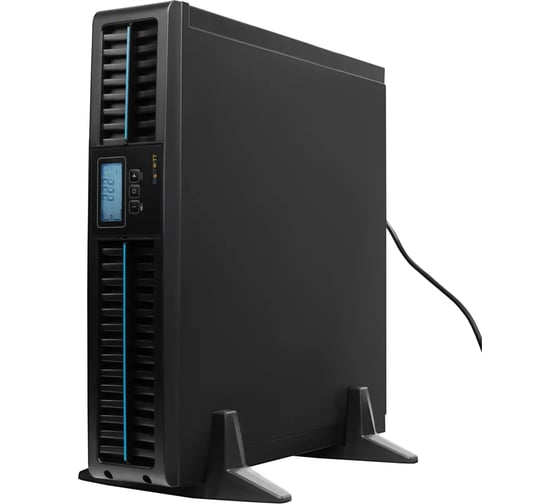 Источник бесперебойного питания SMARTWATT DATA PRO IEC 3kVA 2700Вт 3000ВА черный 2065011