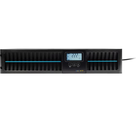 Источник бесперебойного питания SMARTWATT DATA PRO IEC 3kVA 2700Вт 3000ВА черный 2065011
