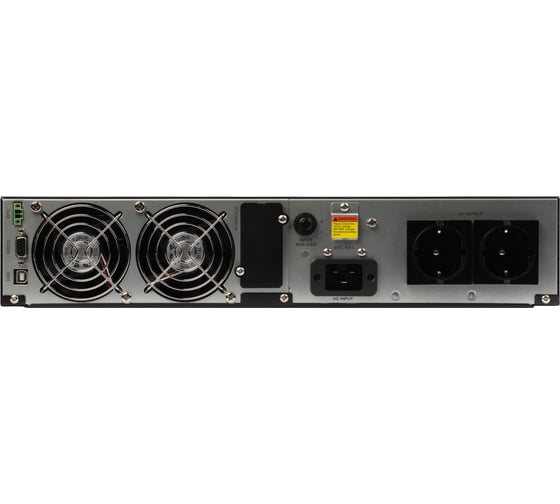 Источник бесперебойного питания SMARTWATT DATA PRO IEC 3kVA 2700Вт 3000ВА черный 2065011