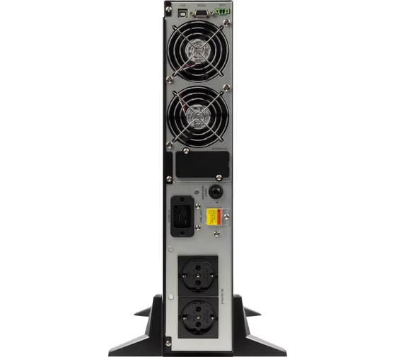 Источник бесперебойного питания SMARTWATT DATA PRO IEC 3kVA 2700Вт 3000ВА черный 2065011