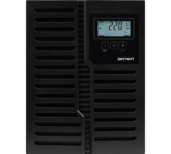 Источник бесперебойного питания SMARTWATT XPERT 2kVA 1800Вт 2000ВА черный 2065054