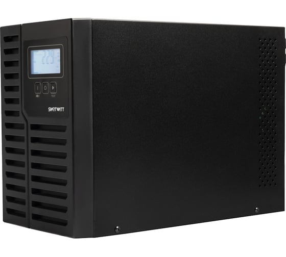 Источник бесперебойного питания SMARTWATT XPERT 1kVA 900Вт 1000ВА черный 2065047