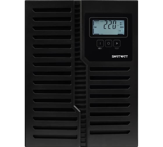 Источник бесперебойного питания SMARTWATT XPERT COMBO 3kVA 2700Вт 3000ВА черный 2065072