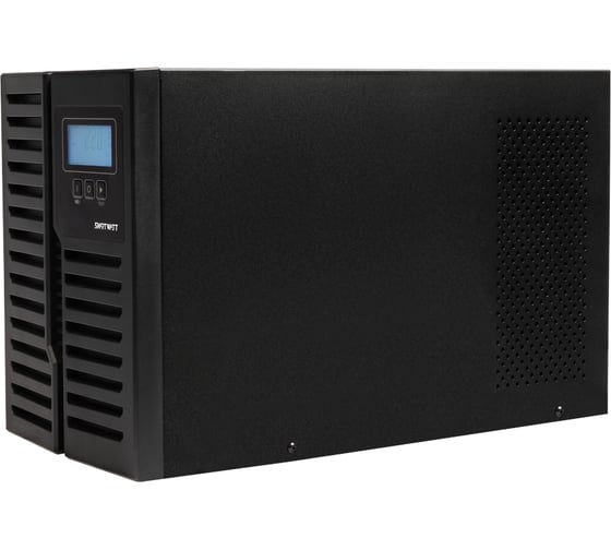 Источник бесперебойного питания SMARTWATT XPERT COMBO 3kVA 2700Вт 3000ВА черный 2065072