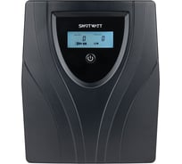 Источник бесперебойного питания SMARTWATT UNI PRO LCD 1000 700Вт 1000ВА черный 2065037