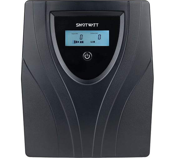 Источник бесперебойного питания SMARTWATT UNI PRO LCD 2000 1400Вт 2000ВА черный 2065039