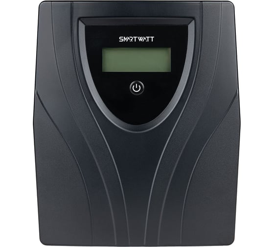 Источник бесперебойного питания SMARTWATT UNI PRO LCD 2000 1400Вт 2000ВА черный 2065039