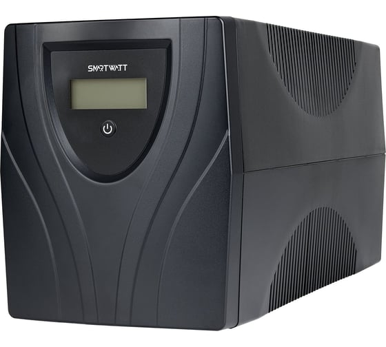 Источник бесперебойного питания SMARTWATT UNI PRO LCD 2000 1400Вт 2000ВА черный 2065039