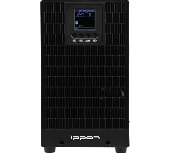 Источник бесперебойного питания IPPON Innova TB 3000 2700Вт 3000ВА черный 2050424