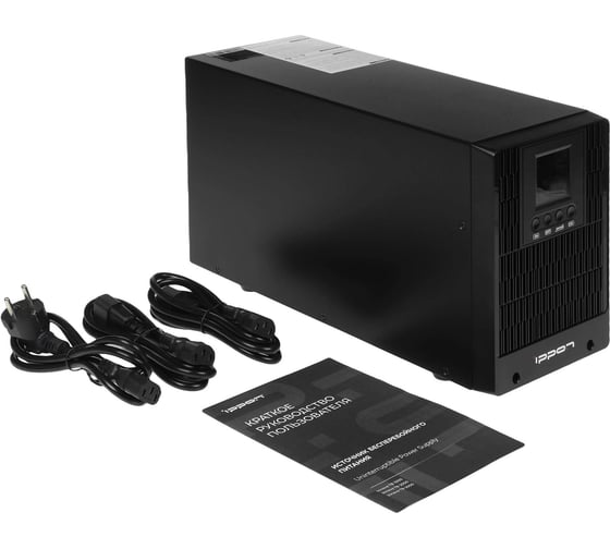 Источник бесперебойного питания IPPON Innova TB 2000 1800Вт 2000ВА черный 2050423