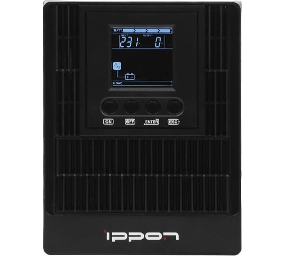Источник бесперебойного питания IPPON Innova TB 1000 900Вт 1000ВА черный 2050420 1