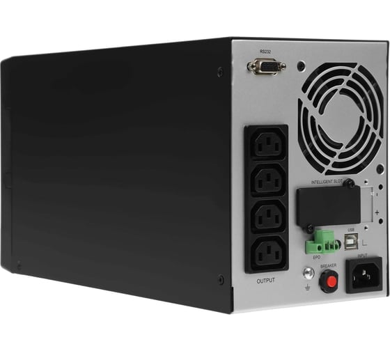 Источник бесперебойного питания IPPON Innova TB 1000 900Вт 1000ВА черный 2050420