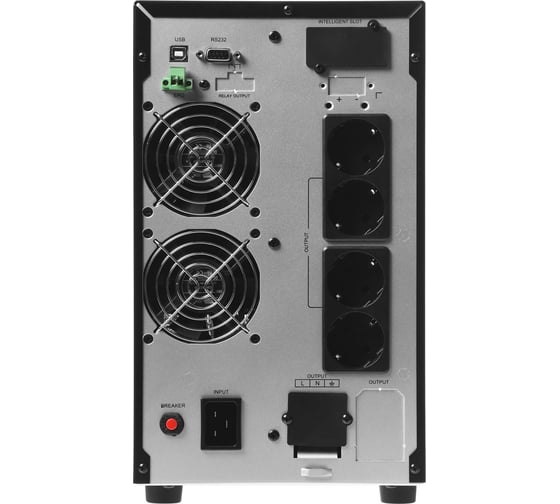 Источник бесперебойного питания IPPON Innova TBE 3000 2700Вт 3000ВА черный 2050431