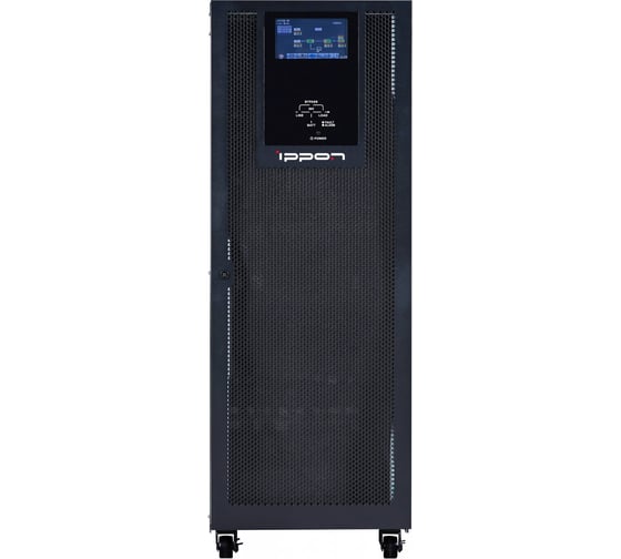 Источник бесперебойного питания IPPON Intatum ML 120K 120000Вт 120000ВА черный 2028775