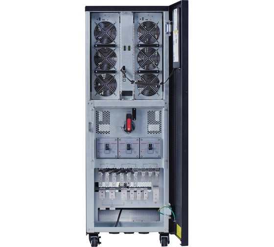 Источник бесперебойного питания IPPON Intatum ML 120K 120000Вт 120000ВА черный 2028775