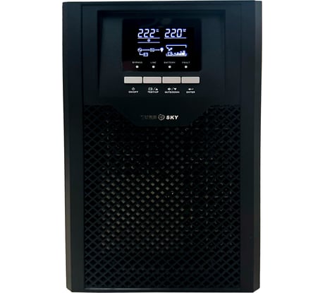 Источник бесперебойного питания Turbosky МТ 3000ВА\3000Вт Online (с АКБ) 584