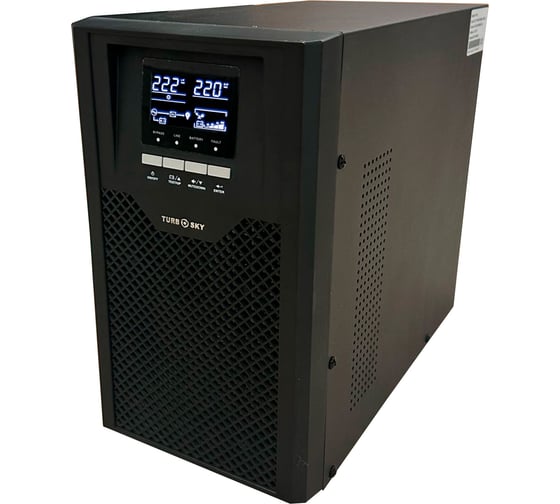 Источник бесперебойного питания Turbosky МТ 3000 L 585